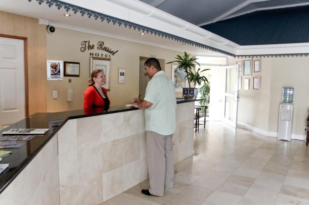 The Russel Hotel Knysna Eksteriør billede